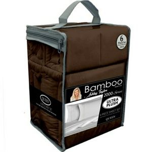 Bamboo Essence Sheet Set by: Ashley Taylor